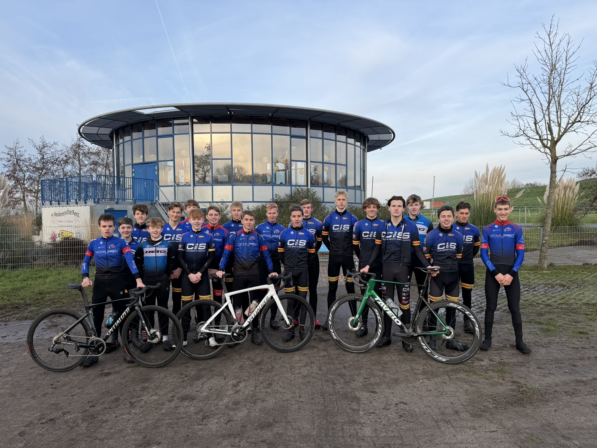WSR Cycling Team lanceert nieuwe website
