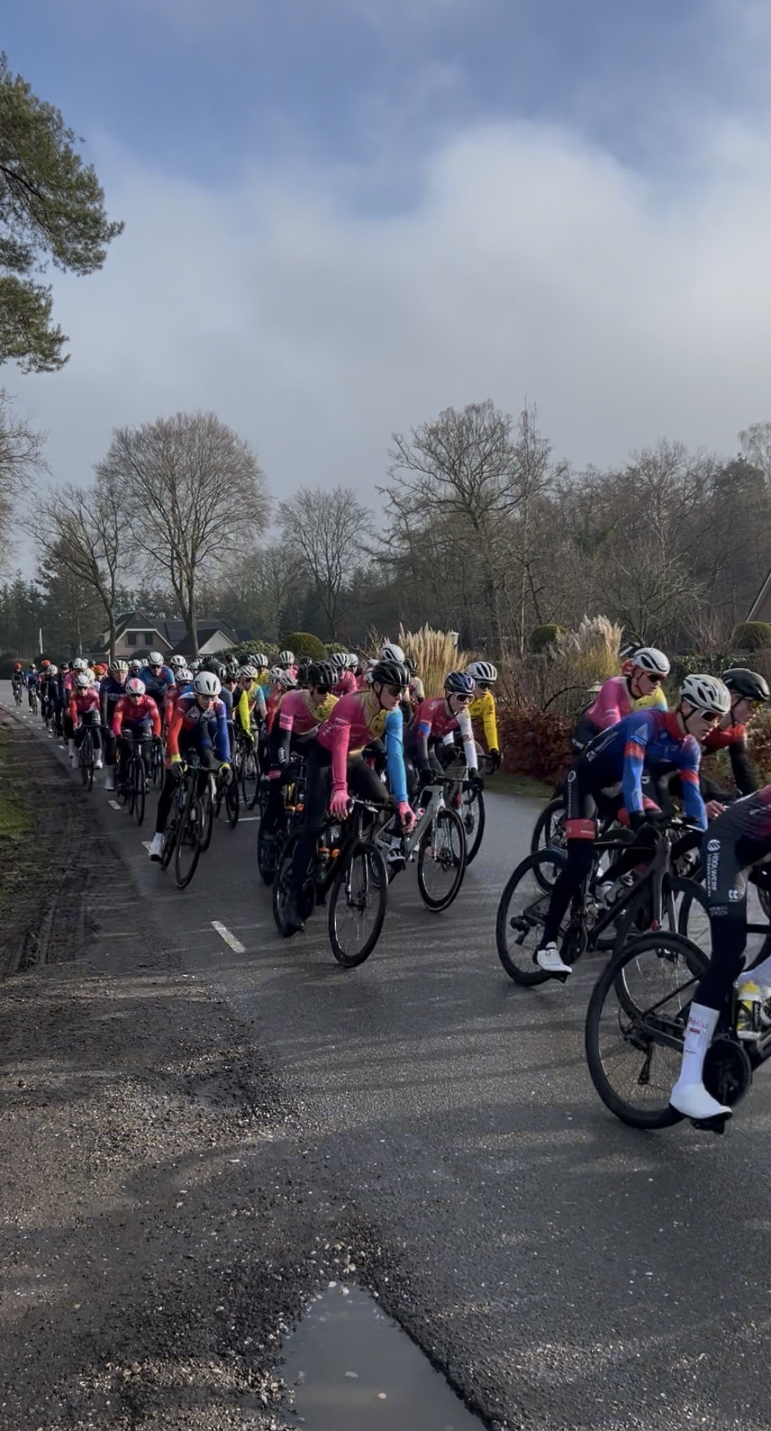 Eerste trainingswedstrijd ’t Loo