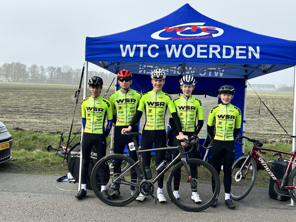 De kop is eraf voor de Nieuwelingen