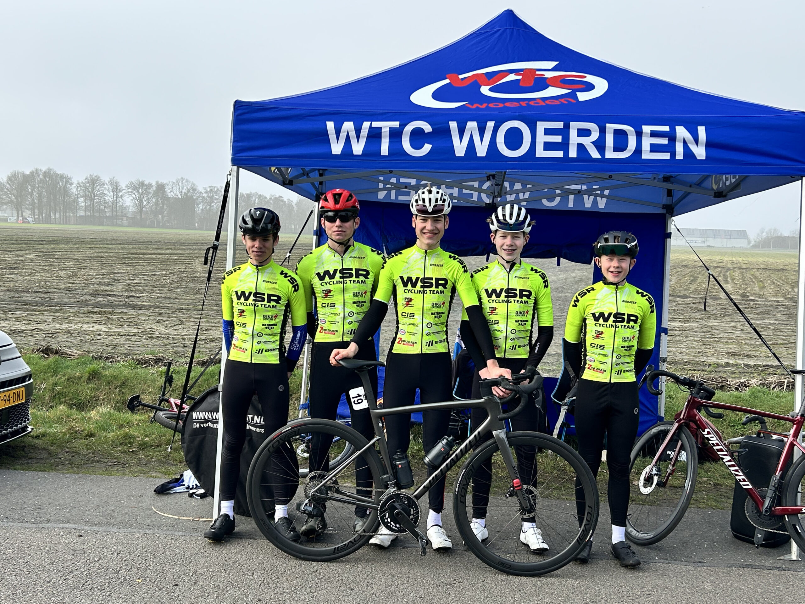 De kop is eraf voor de Nieuwelingen